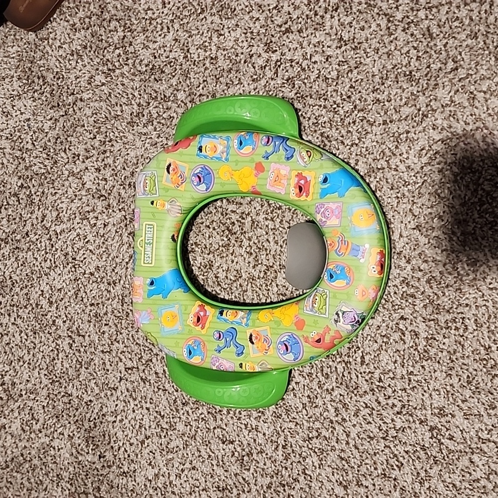 Child toilet seat cover